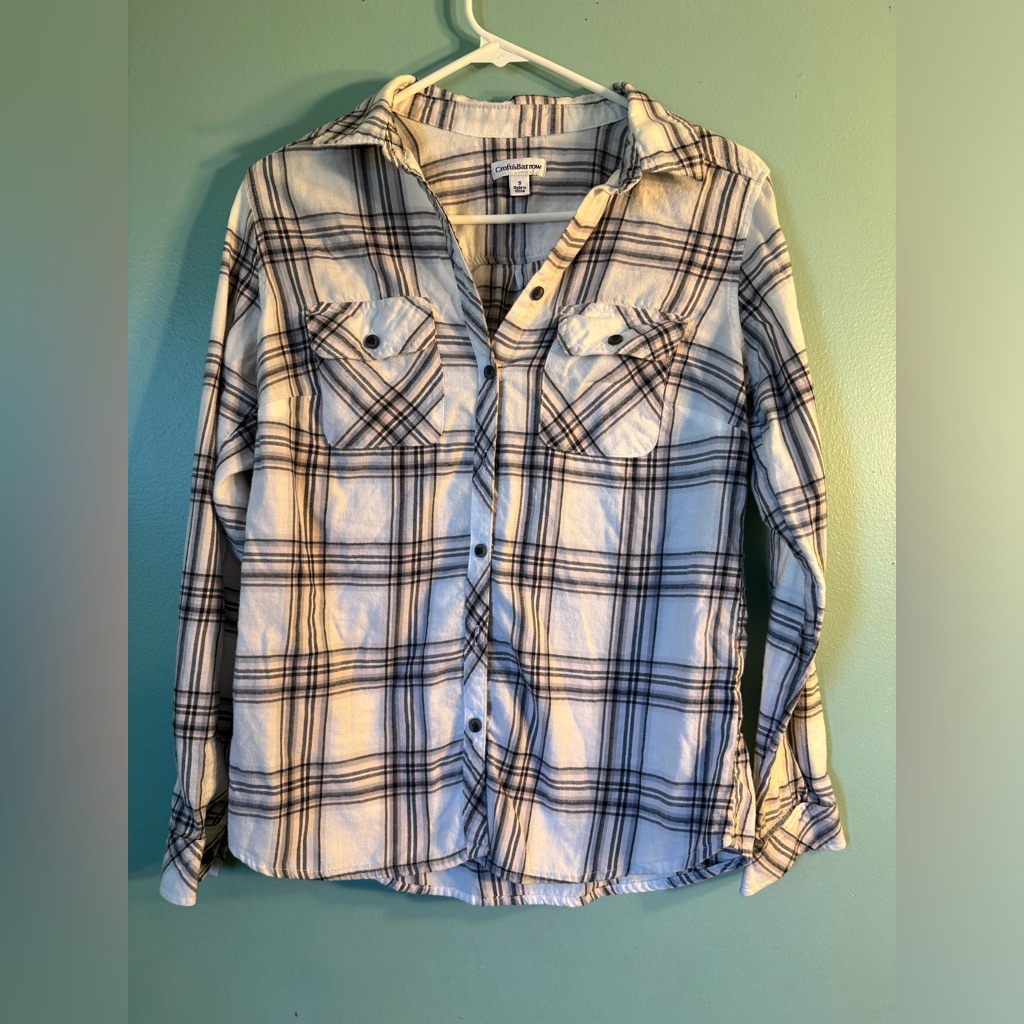 Soft Button Down, Size Small.